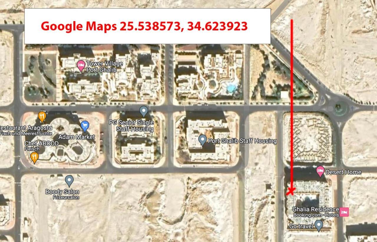 Portghalibflat Apartment Port Ghalib Exterior foto